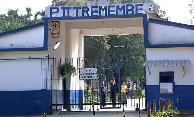 fachada do presídio Tremembé