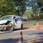 Veículo Ford Ka batido
