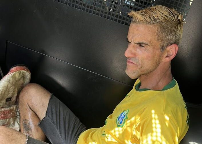 homem preso