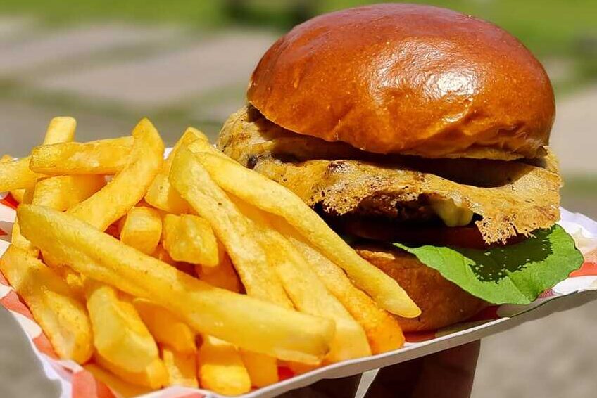 Hamburguer Vegano