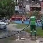 serviço de limpeza