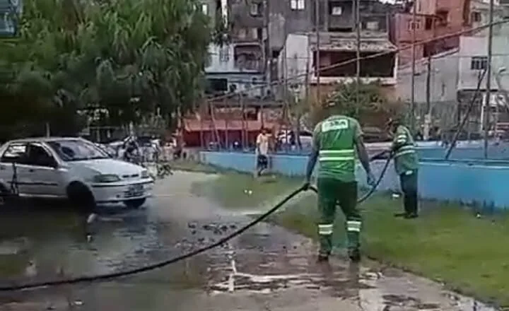 serviço de limpeza