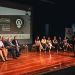 Mulheres em palestra