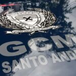 Viatura da GCM de Santo André