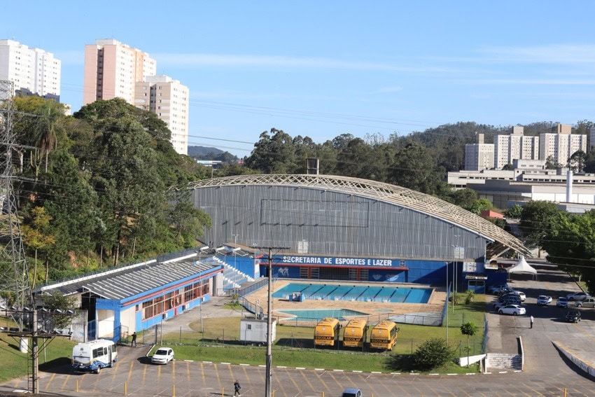 ginásio poliesportivo celso daniel - mauá