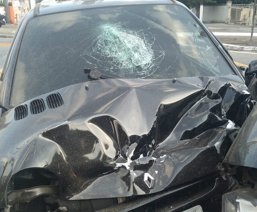 acidente no Rudge Ramos