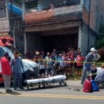 colisão de moto e trator