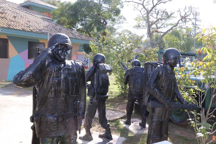 monumento - pracinhas