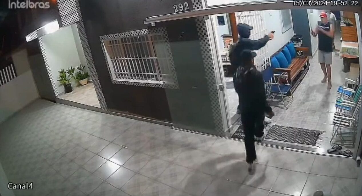 roubo a empresário