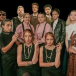 Peça teatral de comédia trágica