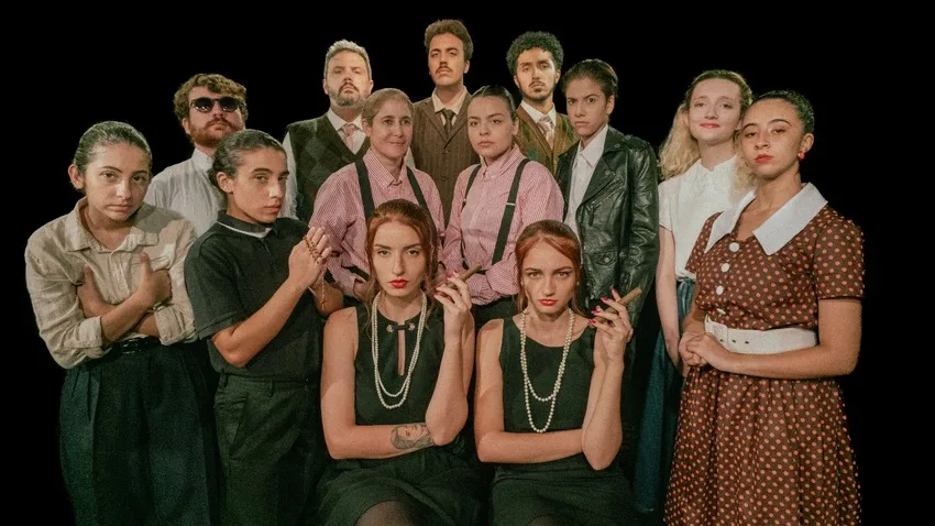 Peça teatral de comédia trágica