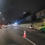 acidente no km 22 da Anchieta