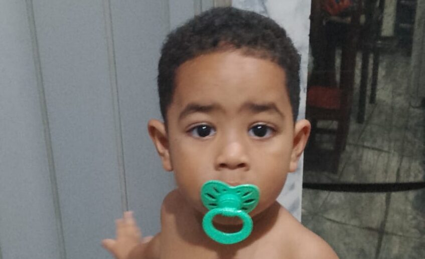 bebê que faleceu em Diadema