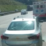 carro onde foi encontrado homem sem vida