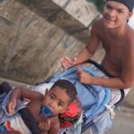padrasto e bebê