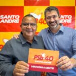Luiz Alberto e Eduardo Leite