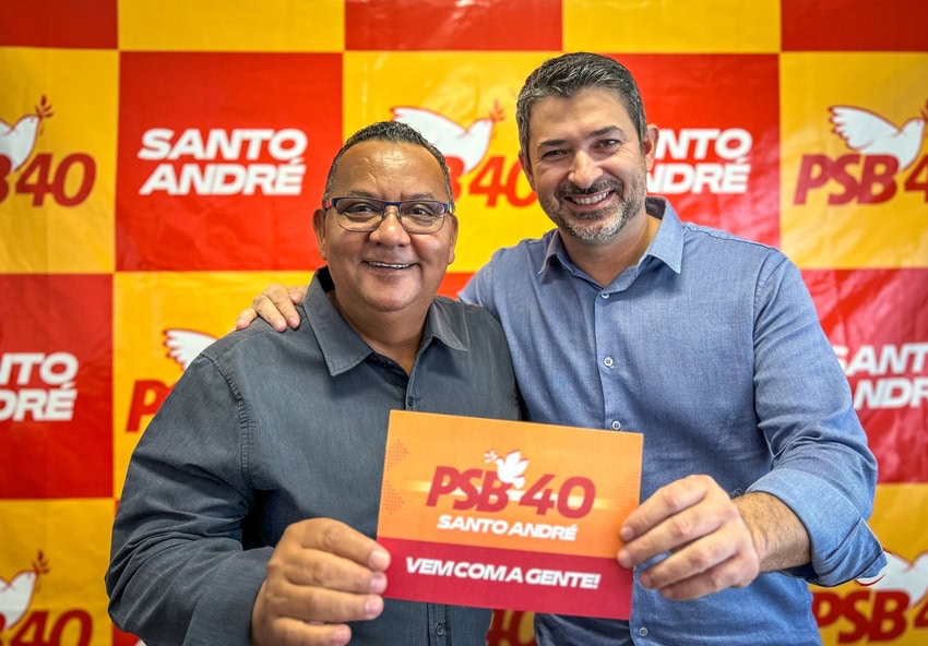 Luiz Alberto e Eduardo Leite