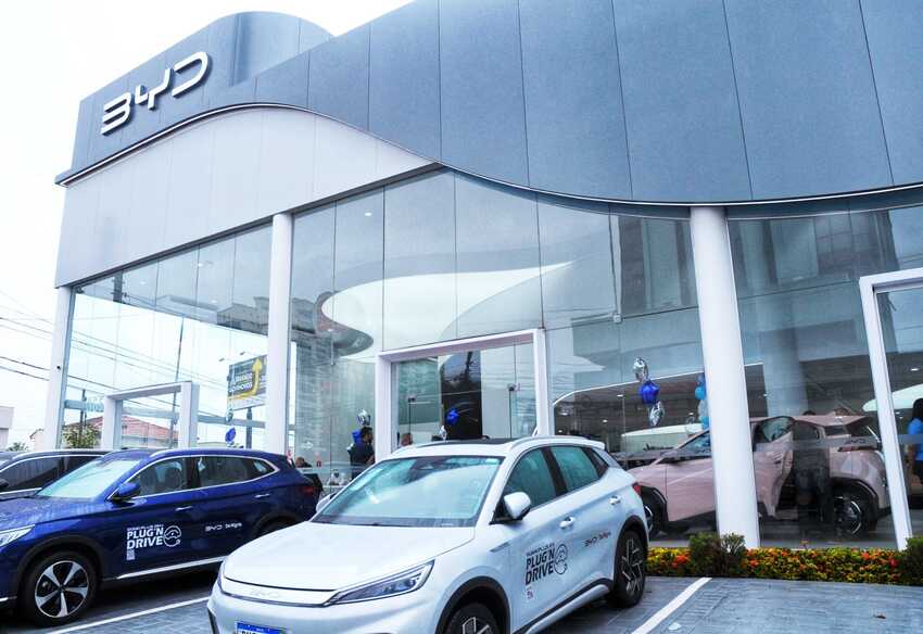 Loja da BYD.