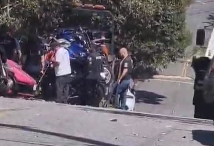 motos apreendidas