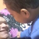 bebê e padrasto