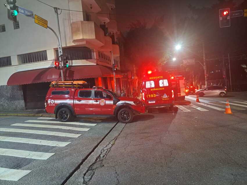 fogo em apartamento