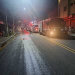 Fogo em apartamento