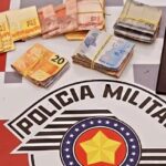 dinheiro apreendido