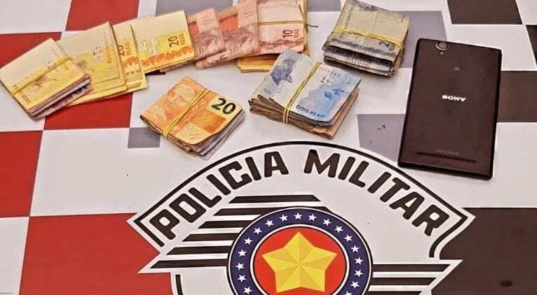 dinheiro apreendido