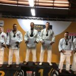 Atletas de judô
