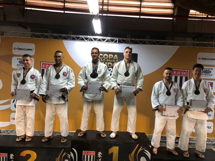 Atletas de judô