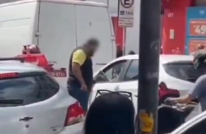 discussão no trânsito de São Bernardo