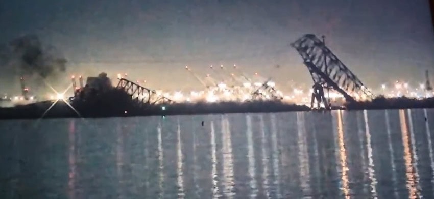 ponte que caiu nos EUA