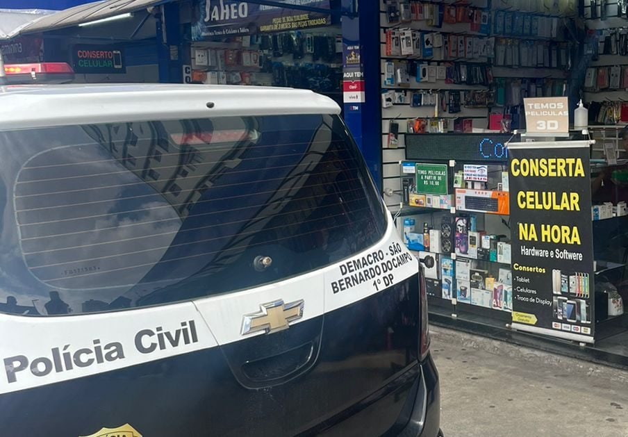 apreensão de celulares