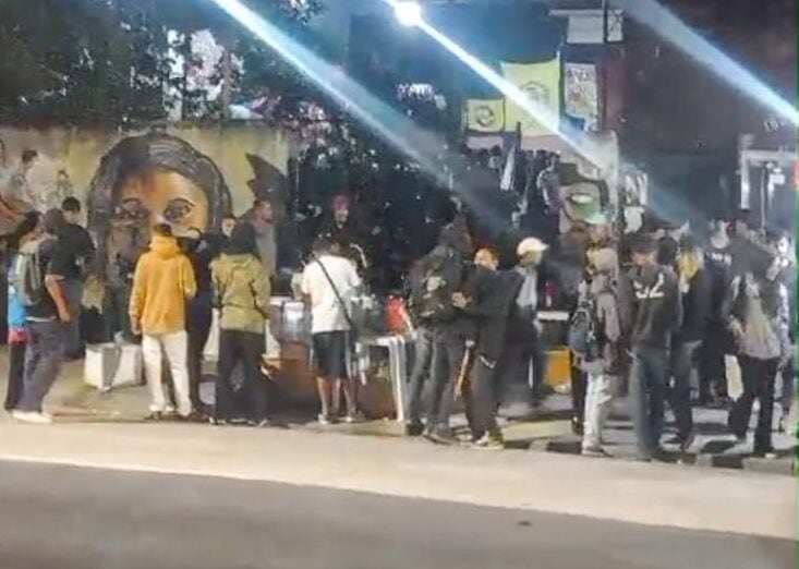 Projeto Meninos e Meninas de Rua.
