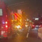 corpo de bombeiros na Anchieta