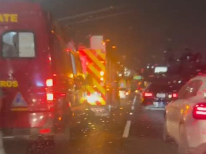 corpo de bombeiros na Anchieta