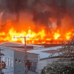 incêndio