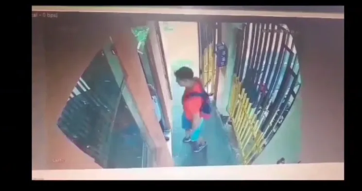 agressão a porteiro