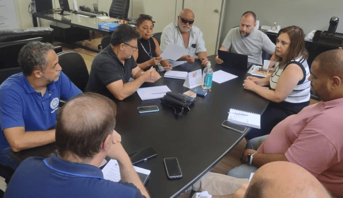 reunião sindserv e prefeitura