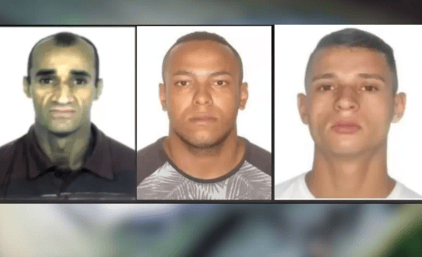 suspeitos de latrocínio presos