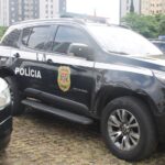 viatura da Polícia Civil