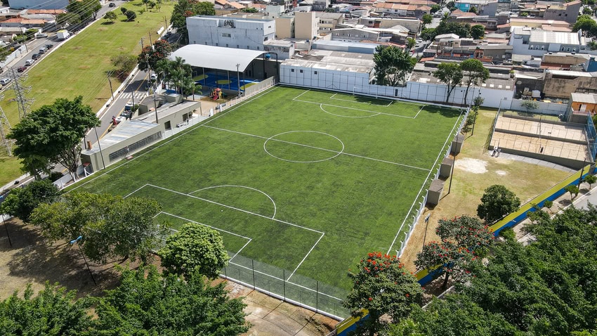 campo de futebol de São Caetano