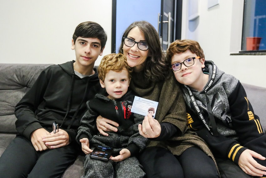 autistas com carteira de identificação