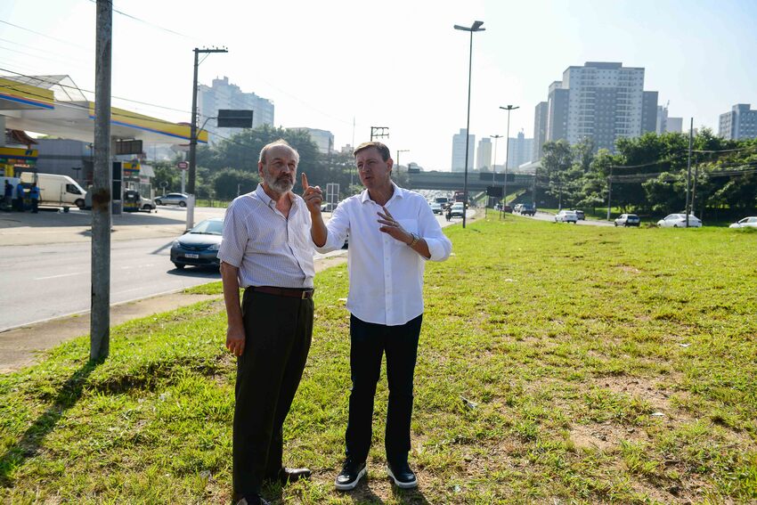 prefeito Orlando Morando