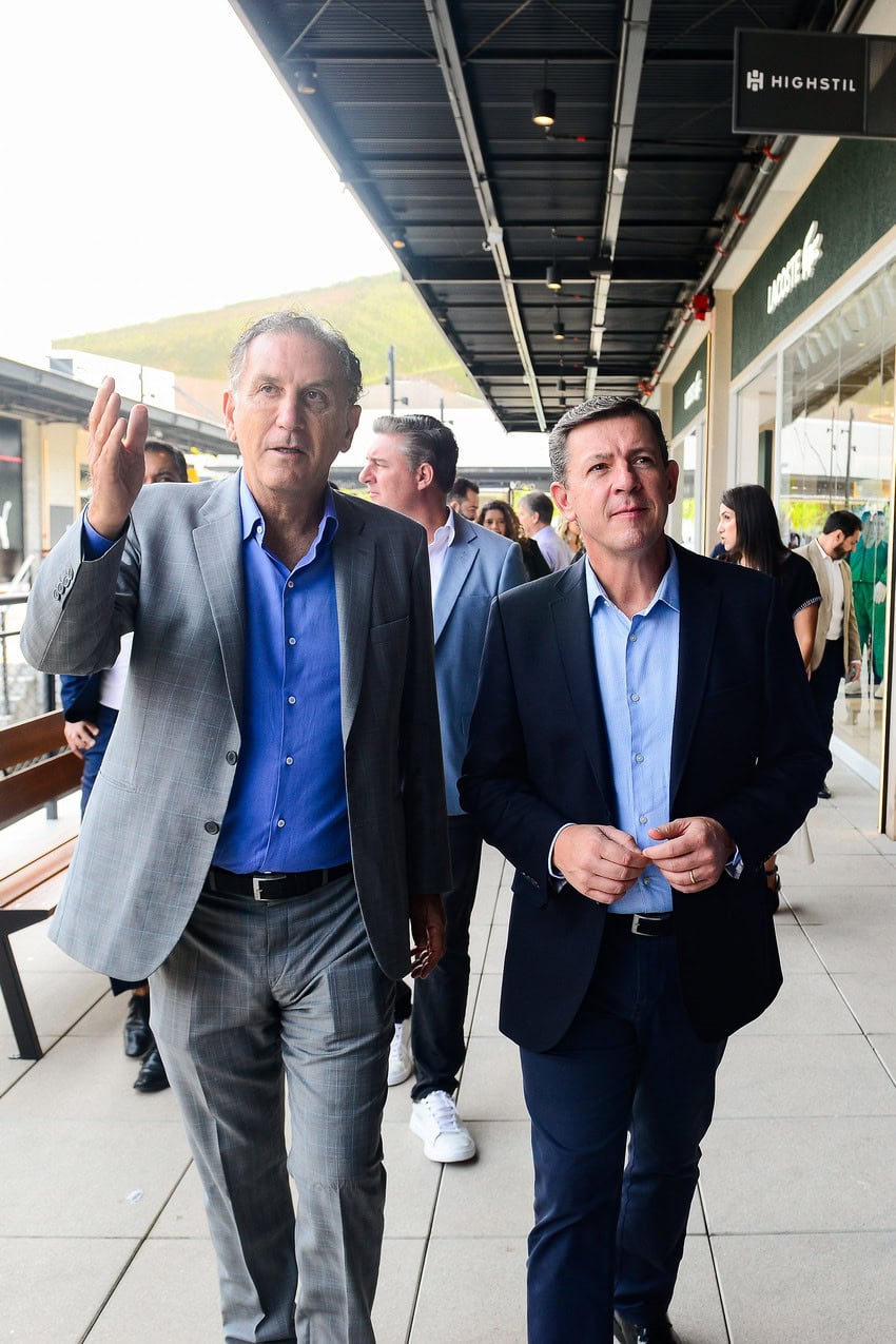 César Federmann e Orlando Morando