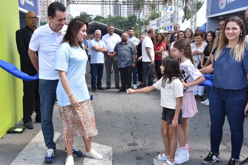 abertura da feira da fraternidade