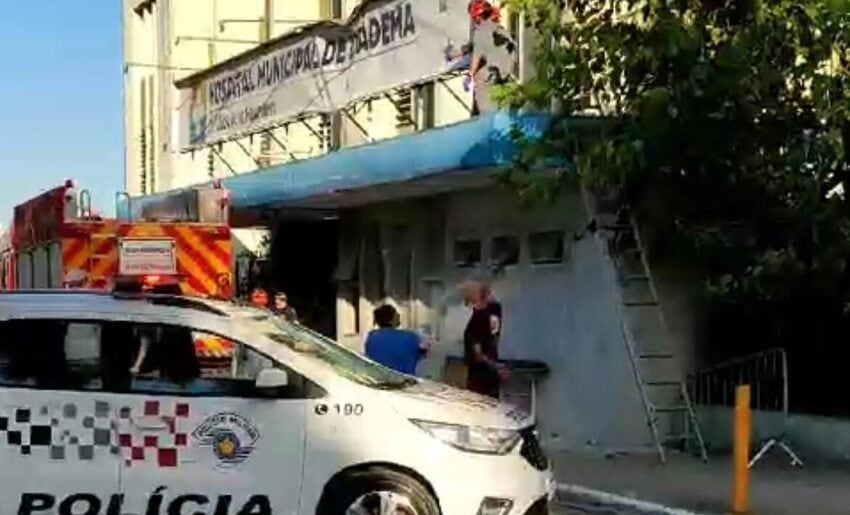 PM no Hospital Piraporinha