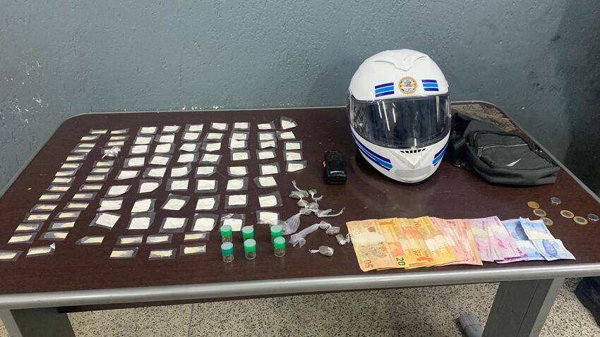 Apreensão de drogas
