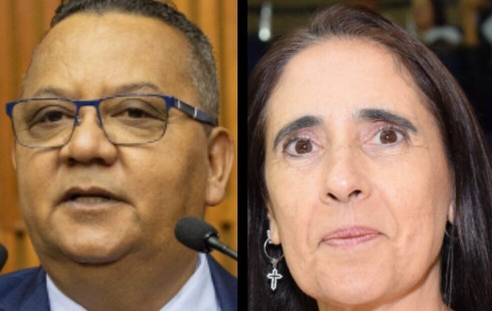Luiz Alberto e Magali