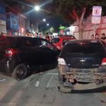 colisão de veículos